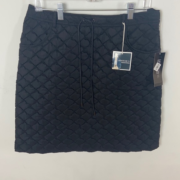 Lafayette 148 New York Short Puffer Skirt - Picture 1 of 8